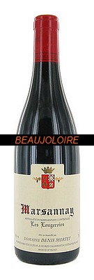 Bouteille Denis Mortet Marsannay Les Longeroies 2012