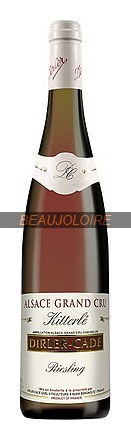 Bouteille Dirler-Cadé Kitterlé Riesling