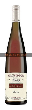 Bouteille Dirler-Cadé Saering Riesling