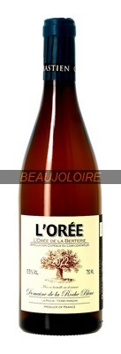 Bouteille Domaine de la Roche Bleue Coteaux du Loir L'Orée de la Berterie