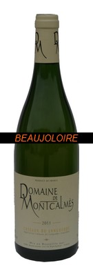 Bouteille Domaine de Montcalmes blanc