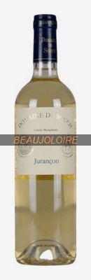 Bouteille Domaine de Souch Jurançon moelleux Cuvée Monplaisir