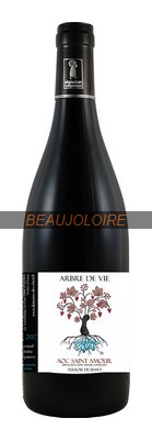 Bouteille Domaine des Chers Saint-Amour Arbre de vie