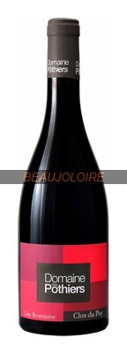 Bouteille Domaine des Pothiers Côte Roannaise Clos du Puy