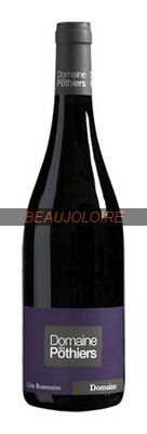 Bouteille Domaine des Pothiers Côte Roannaise Domaine