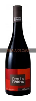 Bouteille Domaine des Pothiers Côte Roannaise La Chapelle