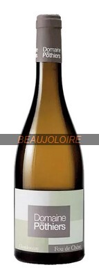 Bouteille Domaine des Pothiers IGP Urfé Fou de Chêne Chardonnay