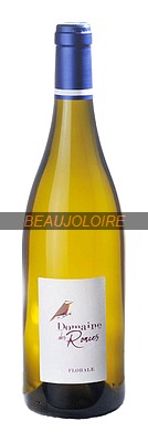 Bouteille Domaine des Ronces Florale