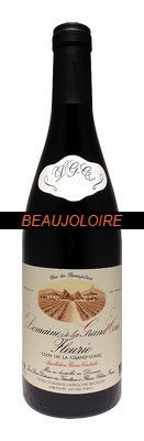 Bouteille Dutraive Fleurie Clos de la Grand Cour