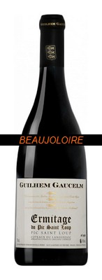Bouteille Ermitage Pic Saint-Loup Guilhem Gaucelm