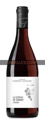 Bouteille Fabrice Gasnier Chinon blanc Coteau de Sonnay