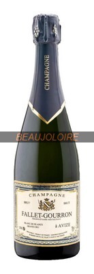 Bouteille Fallet-Gourron Blanc de Blancs Grand Cru Brut