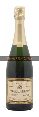 Bouteille Fallet-Gourron Blanc de Blancs Grand Cru Non Dosé