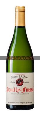 Bouteille Ferret Pouilly Fuissé