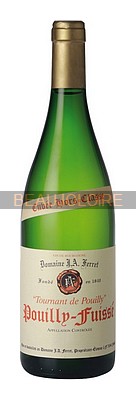 Bouteille Ferret Pouilly Fuissé Tournant de Pouilly