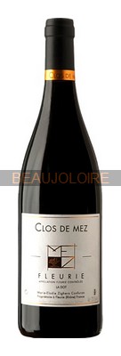 Bouteille Fleurie Clos de Mez La Dot