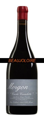 Bouteille Foillard Morgon Cuvée Corcelette