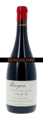 Bouteille Foillard Morgon Côte du Py