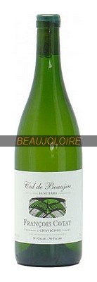 Bouteille Francois Cotat Cul de Beaujeu 2018