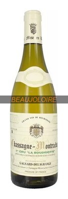 Bouteille Gagnard Delagrange Chassagne-Montrachet 1er Cru La Boudriotte