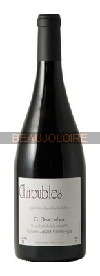 Bouteille Georges Descombes Chiroubles Vieilles Vignes