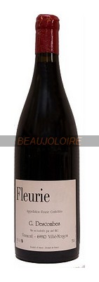 Bouteille Georges Descombes Fleurie Vieilles Vignes