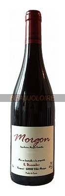 Bouteille Georges Descombes Morgon générique 2013