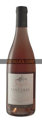 Bouteille Gérard Boulay rosé Sibylle
