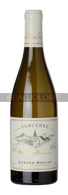 Bouteille Gérard Boulay Sancerre Clos de Beaujeu