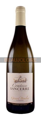 Bouteille Gérard Boulay Sancerre Comtesse