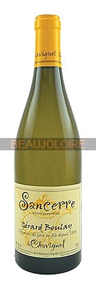 Bouteille Gérard Boulay Sancerre Tradition blanc