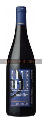 Bouteille Gérin Côte Rôtie Les Grandes Places