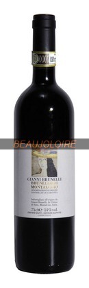 Bouteille Gianni Brunelli Brunello di Montalcino