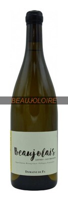 Bouteille Graillot Beaujolais blanc Leynes