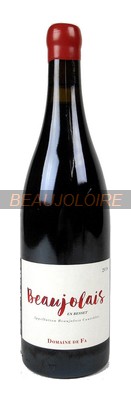 Bouteille Graillot Beaujolais domaine de Fa