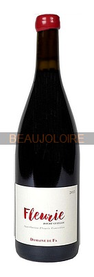 Bouteille Graillot Fleurie domaine de Fa