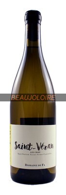 Bouteille Graillot Saint-Véran Les Crais