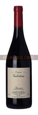 Bouteille Guiberteau Saumur Domaine rouge