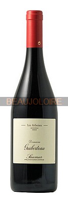 Bouteille Guiberteau Saumur Les Arboises