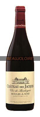 Bouteille Jacques Moulin-à-Vent Clos de Rochegrès 2