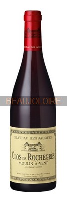 Bouteille Jacques Moulin-à-Vent Clos de Rochegrès