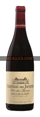 Bouteille Jacques Moulin-à-Vent Clos des Thorins 2