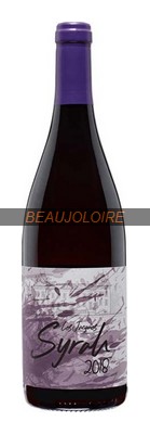 Bouteille Jacques Syrah IGP