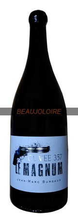 Bouteille Jean-Marc Burgaud Morgon 357 Magnum