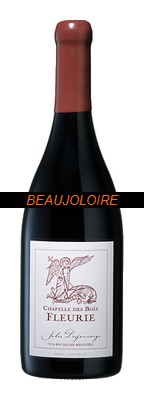 Bouteille Desjourneys Fleurie La Chapelle des Bois