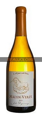 Bouteille Jules Desjourneys Mâcon-Verzé