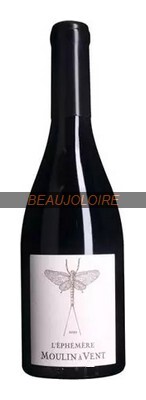 Bouteille Jules Desjourneys Moulin-à-Vent Ephémère