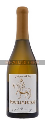 Bouteille Jules Desjourneys Pouilly Fuissé