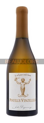Bouteille Jules Desjourneys Pouilly Vinzelles Les Longeays