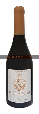 Bouteille Jules Desjourneys Pouilly-Fuissé Vignes de la Côte